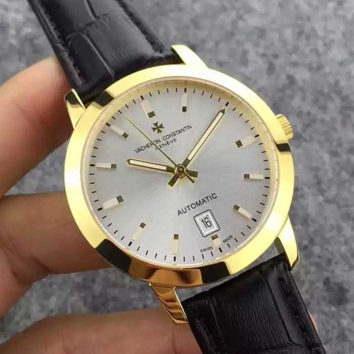 大人っぼい2016 Vacheron Constantin ヴァシュロン コンスタンタン サファイヤクリスタル風防 ETA2824ムーブメント 男女兼用腕時計 6色可選