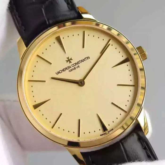 2016 高級感を引き立てるVacheron Constantin ヴァシュロン コンスタンタン 男女兼用腕時計 6色可選