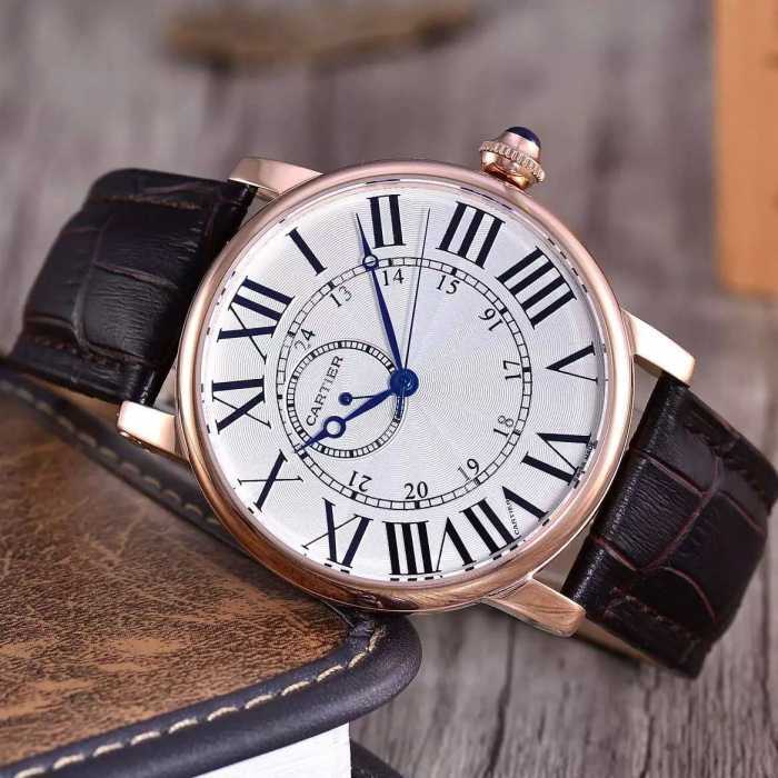 2016 cartier カルティエ sale!今季 日本製クオーツ 機械式（自動巻き）男性用腕時計 多色選択可