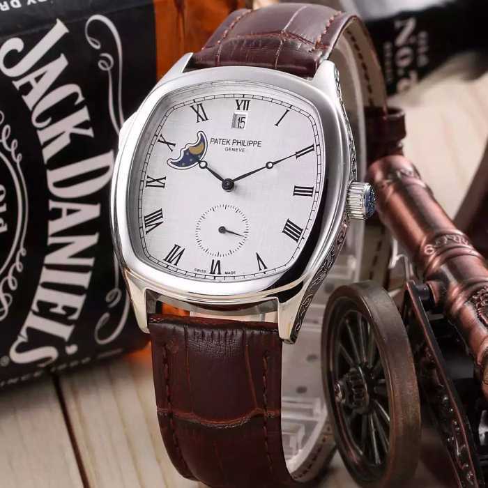 重宝するアイテム 2016 Patek Philippe パテックフィリップ 男性用腕時計 4色可選