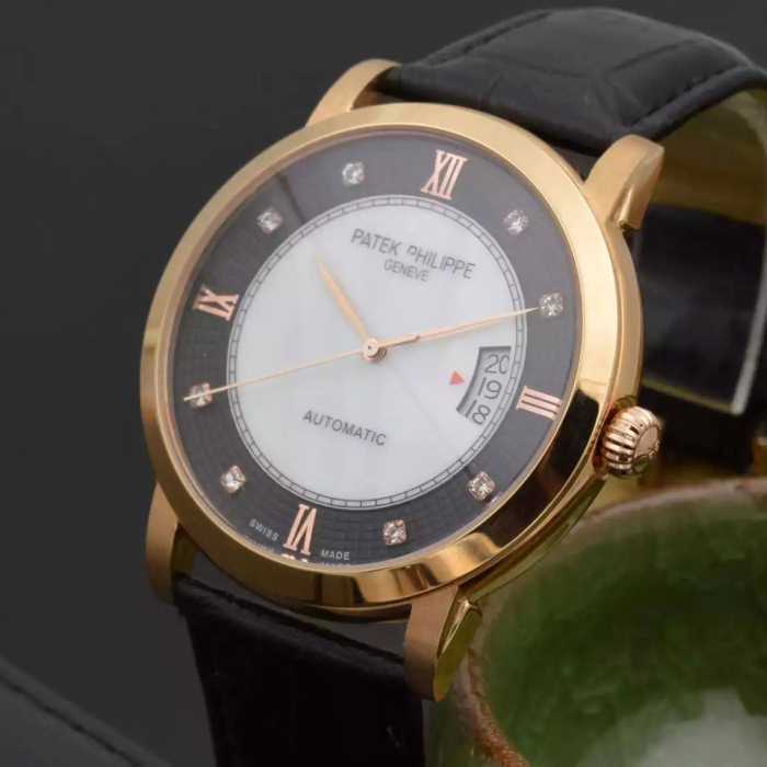 個性派 2016 Patek Philippe パテックフィリップ （自動巻き）ムーブメント 男性用腕時計