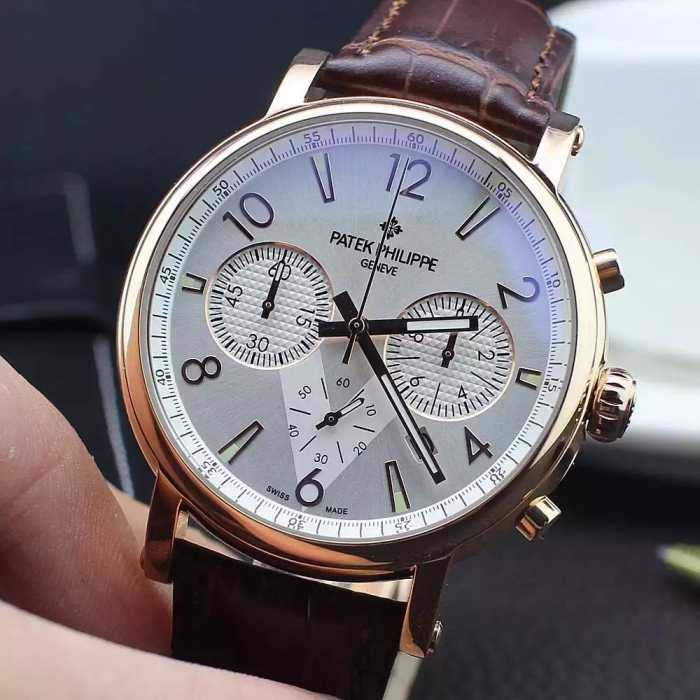 2016 入手困難！ Patek Philippe パテックフィリップ 男性用腕時計 3色可選