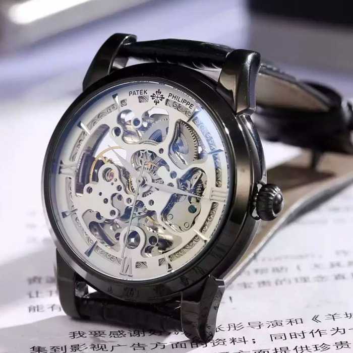 2016 海外セレブ定番愛用 Patek Philippe パテックフィリップ 男性用腕時計 4色可選