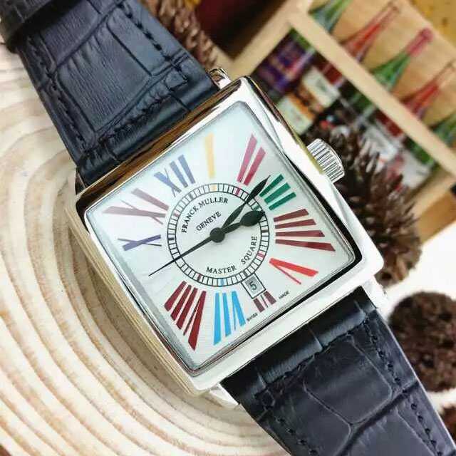 高品質 2016 FRANCK MULLER フランクミュラー 男女兼用腕時計 4色可選