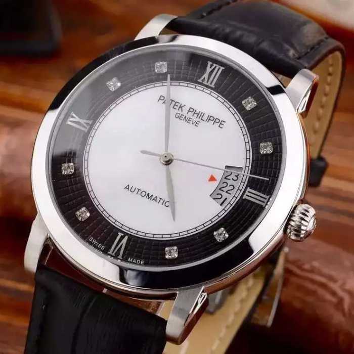 2016 高級感ある Patek Philippe パテックフィリップ 男性用腕時計 2色可選