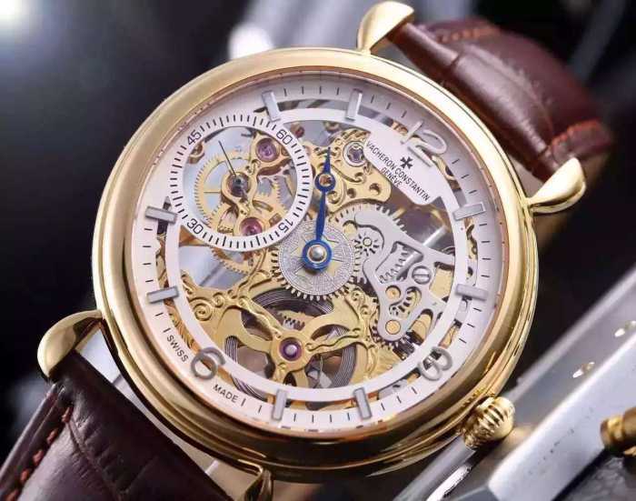 2016 存在感のある  Vacheron Constantin ヴァシュロン コンスタンタン 男女兼用腕時計 6色可選