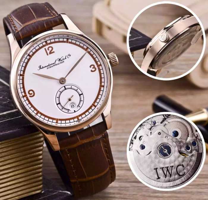 豊富なサイズ2016 IWC インターナショナルウォッチ カン 機械式（自動巻き）ムーブメント 男性用腕時計 7色可選