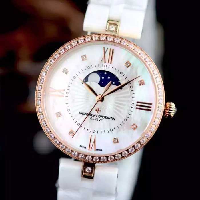 絶対オススメ♡ 2016 Vacheron Constantin ヴァシュロン コンスタンタン 女性用腕時計 2色可選