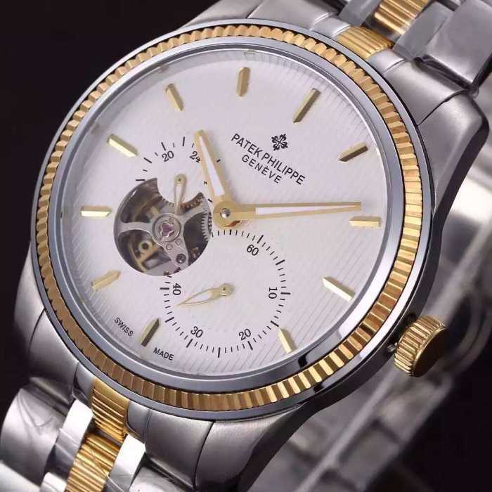 欧米韓流/雑誌 2016 Patek Philippe パテックフィリップ 機械式（自動巻き）ムーブメント 男性用腕時計 4色可選