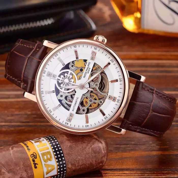 スタイルアップ効果2016 Patek Philippe パテックフィリップ 男性用腕時計 4色可選