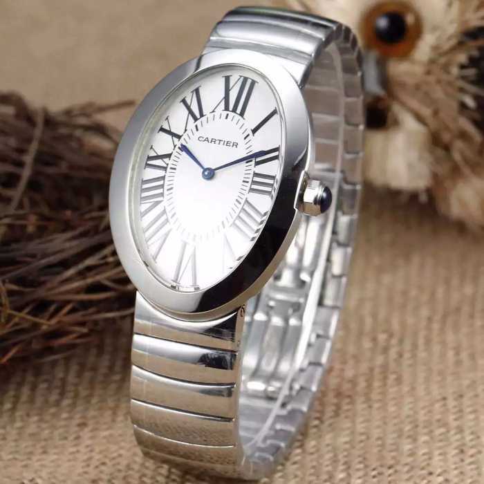 2016 CARTIER カルティエ 高品質 人気 輸入 クオーツ ムーブメント 女性用腕時計 5色可選