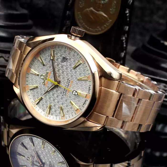 2016 OMEGA オメガ首胸ロゴ   機械式（自動巻き）ムーブメント 男性用腕時計 8色可選