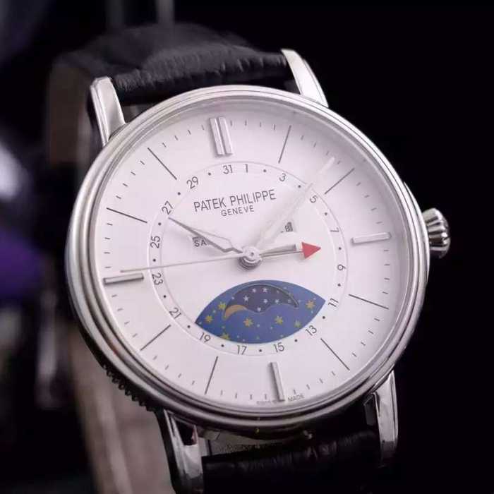 プレゼントに2016 Patek Philippe パテックフィリップ 男性用腕時計 5色可選