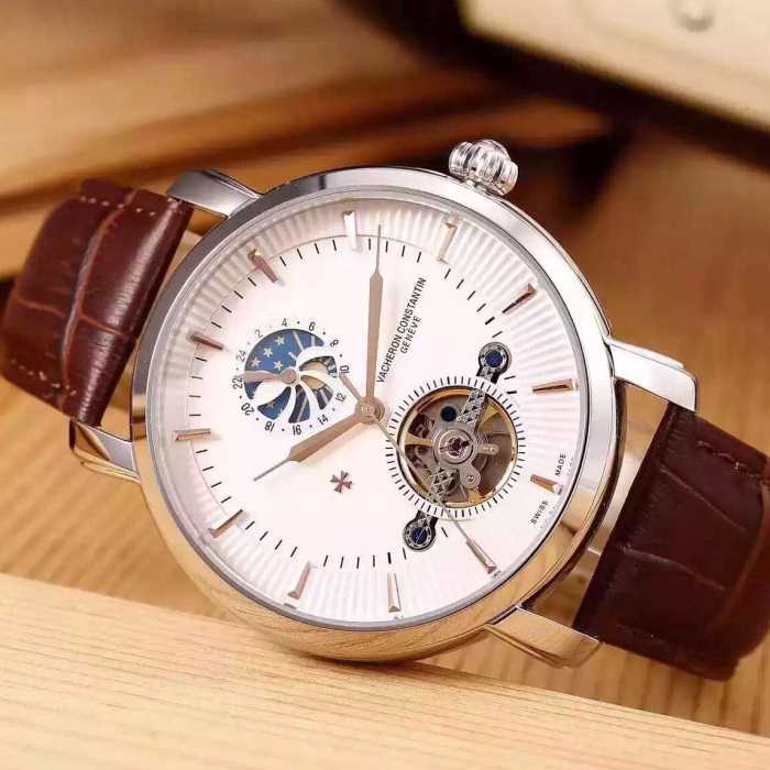 最安値！ 2016 Vacheron Constantin ヴァシュロン?コンスタンタン 男性用腕時計 4色可選