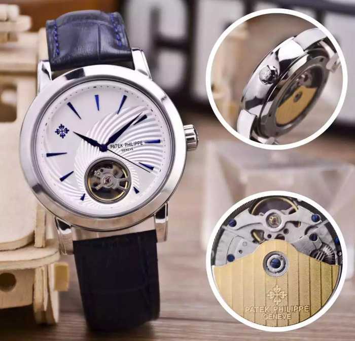 2016 数に限りがある Patek Philippe パテックフィリップ 透かし彫りムーブメント 男性用腕時計 8色可選