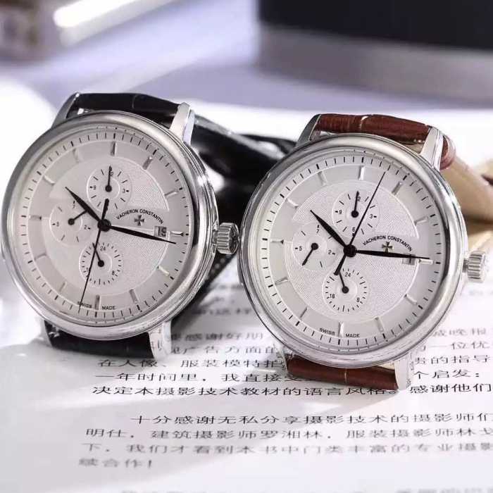 2016 お洒落な存在感  Vacheron Constantin ヴァシュロン コンスタンタン 男性用腕時計 6色可選