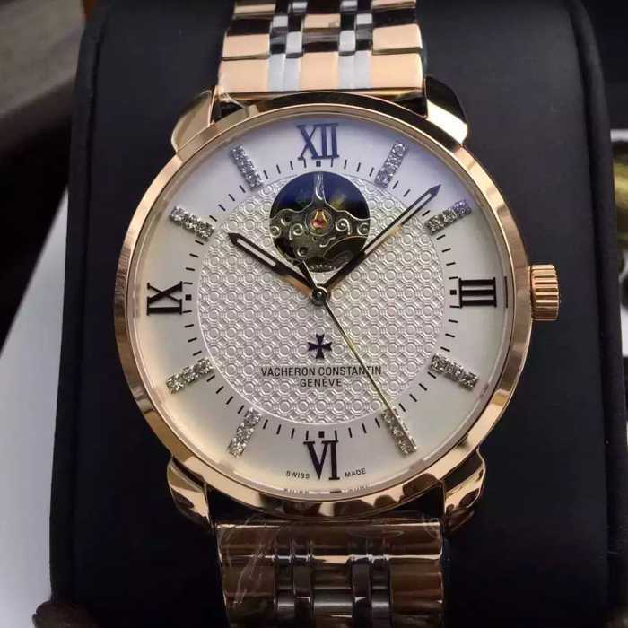 お洒落に魅せる 2016 Vacheron Constantin ヴァシュロン コンスタンタン 男性用腕時計 7色可選
