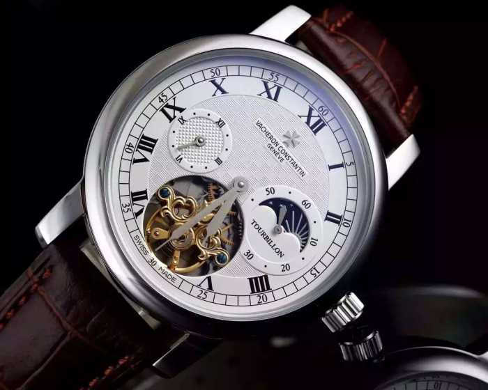 2016 大人気☆NEW!!  Vacheron Constantin ヴァシュロン コンスタンタン 男性用腕時計 4色可選