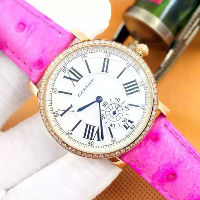 落ち着いた感覚2016 CARTIER カルティエ 女性用腕時計 多色選択可