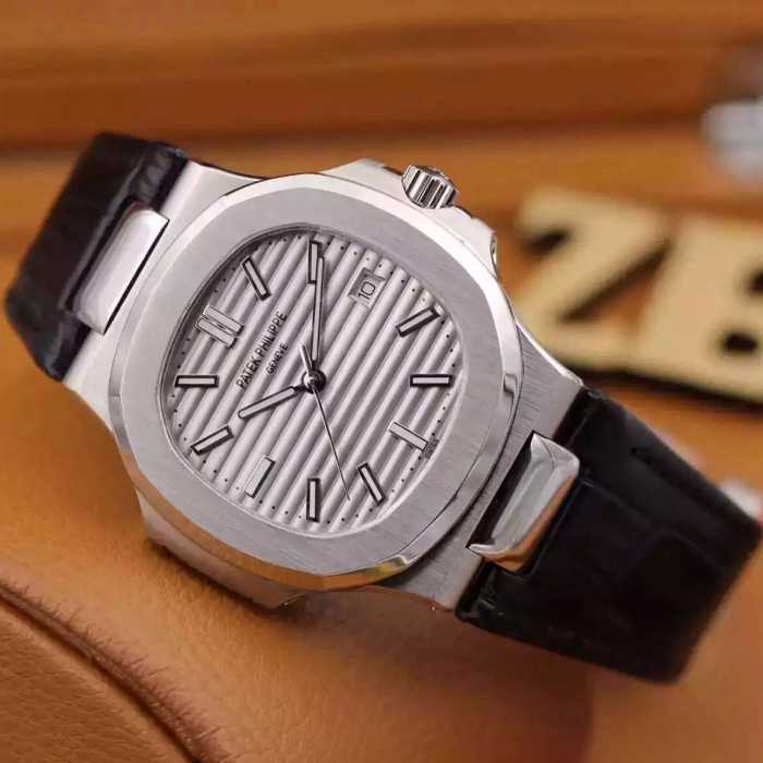 お買得 2016 Patek Philippe パテックフィリップ サファイヤクリスタル風防 男性用腕時計 6色可選
