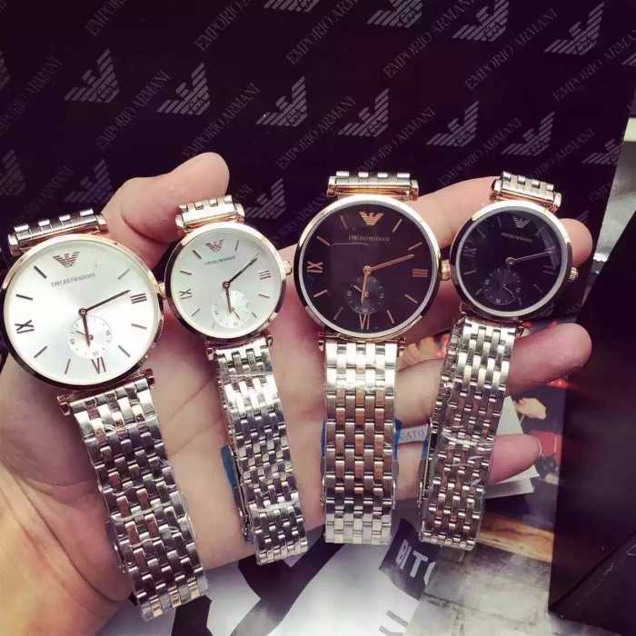 美品！ 2016 ARMANI アルマーニ 恋人腕時計