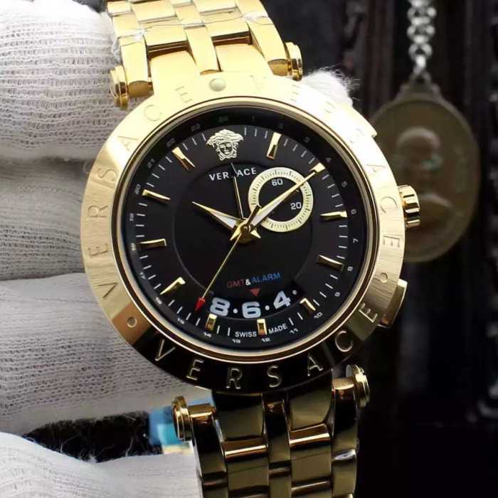 2016 お洒落自在  VERSACE ヴェルサーチ 男性用腕時計 5色可選