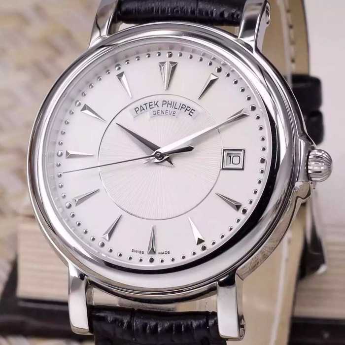 お買い得品 2016 Patek Philippe パテックフィリップ 男性用腕時計 4色可選