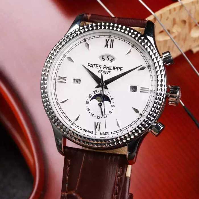 肌触りのいい  2016 Patek Philippe パテックフィリップ 男性用腕時計 4色可選