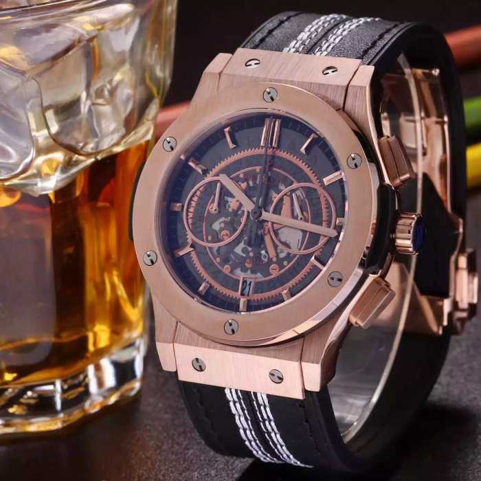 着心地抜群 2016 HUBLOT ウブロ 男性用腕時計 5色可選