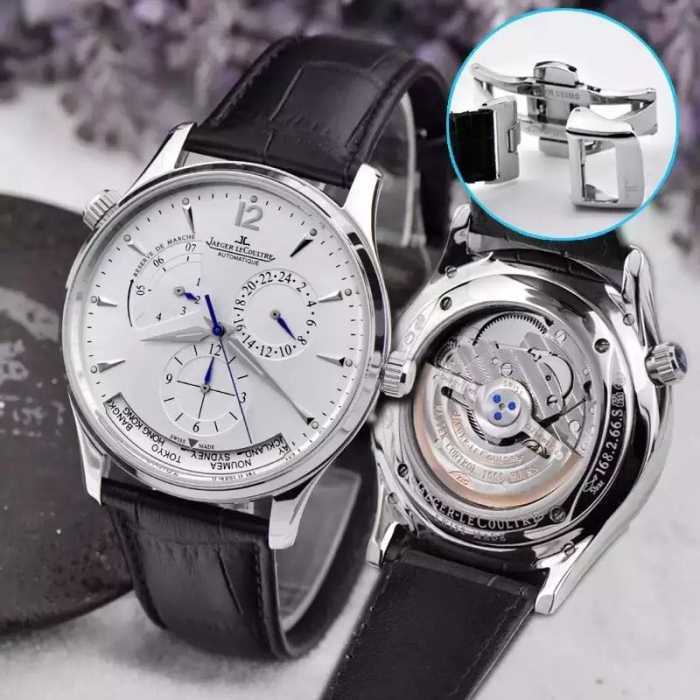選べる極上2016 JAEGER-LECOULTRE ジャガールクルト 男性用腕時計 6色可選