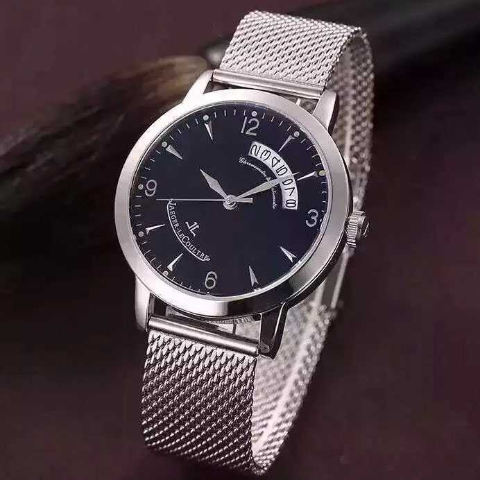 スタイリッシュな印象2016 JAEGER-LECOULTRE ジャガールクルト 男性用腕時計 4色可選
