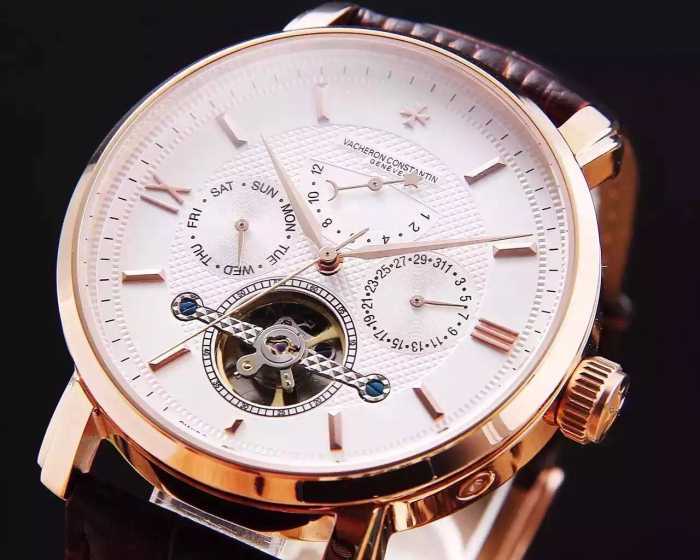2016 上質 Vacheron Constantin ヴァシュロン コンスタンタン 男性用腕時計 6色可選