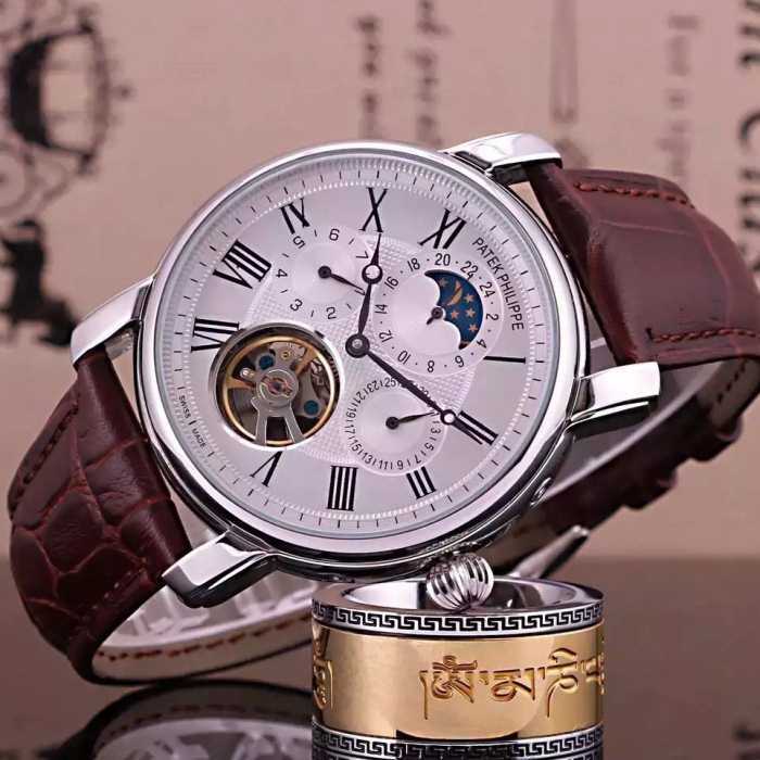 最旬アイテム2016 Patek Philippe パテックフィリップ 男性用腕時計 7色可選