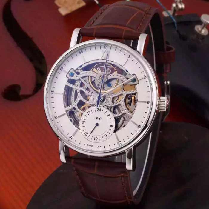 個性的 2016 IWC インターナショナルウォッチ カン 機械式（自動巻き）ムーブメント 男性用腕時計 6色可選