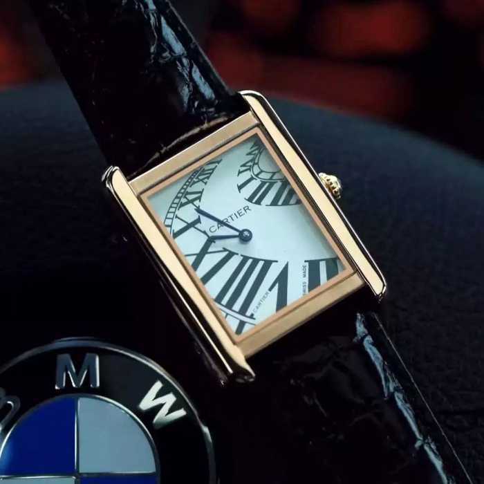 2016 希少価値大！ CARTIER カルティエ 機械式（自動巻き）2824ムーブメント 男性用腕時計 2色可選