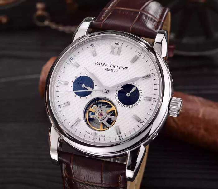 2016 雑誌掲載アイテムPatek Philippe パテックフィリップ 男性用腕時計 4色可選