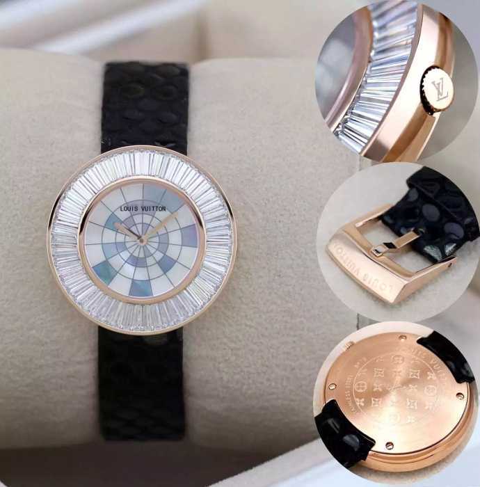 最安値！2016 LOUIS VUITTON ルイ ヴィトン 女性用腕時計 多色選択可