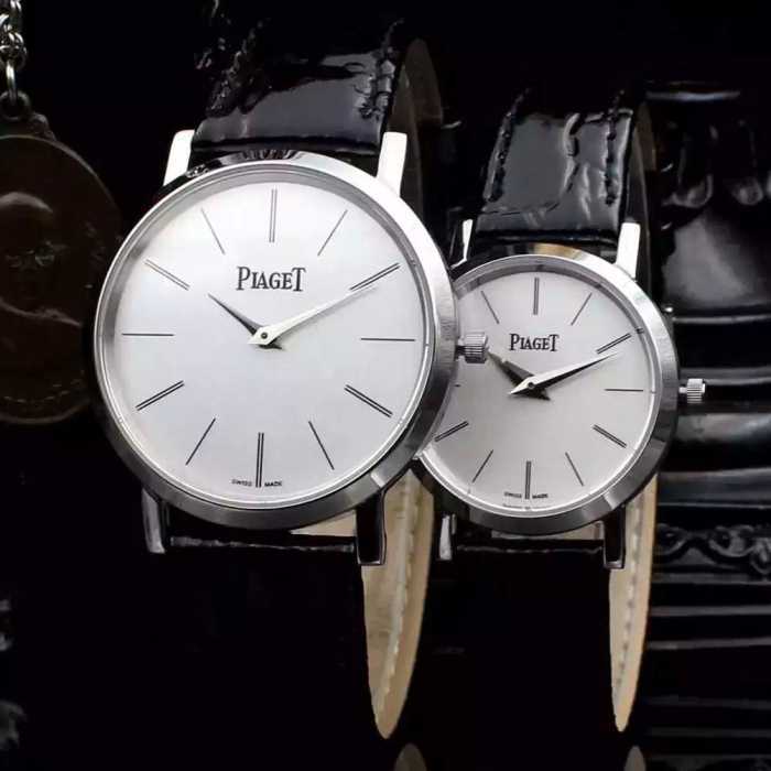 選べる極上 2016 PIAGET ピアジェ 輸入クオーツムーブメント 恋人腕時計 2色可選
