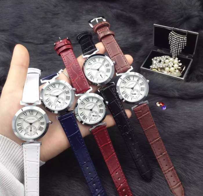 2016 CARTIER カルティエ存在感のある 女性用腕時計 多色選択可