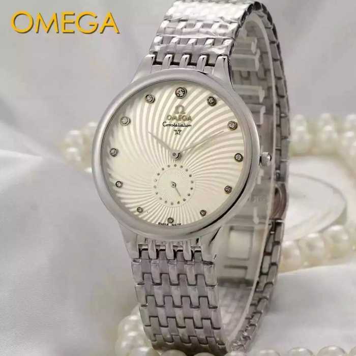 肌触りのいい  2016 OMEGA オメガ 恋人腕時計 2色可選