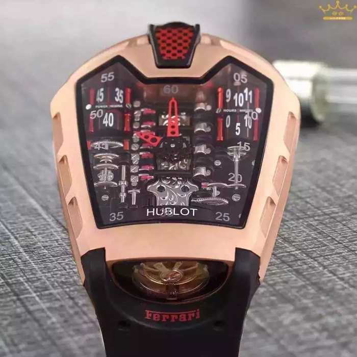 風合いが出る 2016 HUBLOT ウブロ 男性用腕時計 6色可選