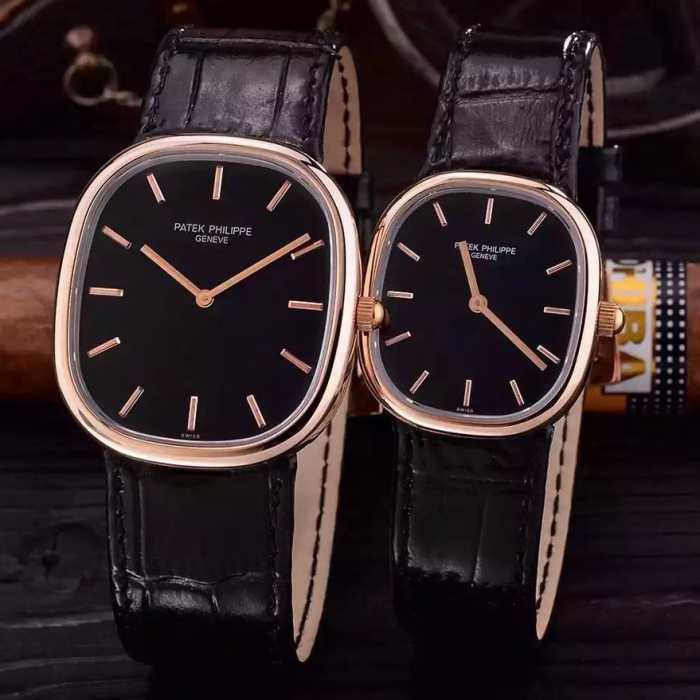 首胸ロゴ  2016 Patek Philippe パテックフィリップ 恋人腕時計 5色可選