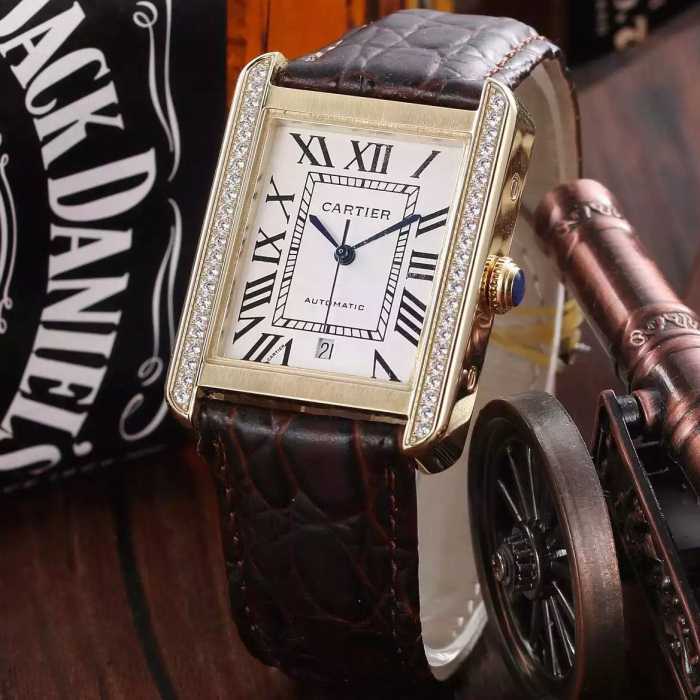 2016 CARTIER カルティエ 魅力ファッション　 機械式（自動巻き） 男性用腕時計 多色選択可