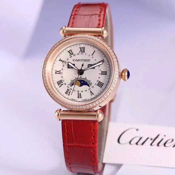 2016 大好評 CARTIER カルティエ 女性用腕時計 7色可選