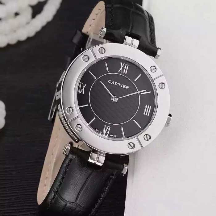 2016 CARTIER カルティエ 人気商品登場 サファイヤクリスタル風防 腕時計 7色可選