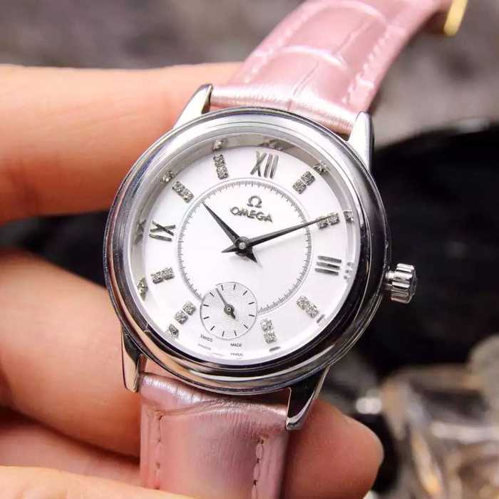 2016超レア OMEGA オメガ 女性用腕時計 6色可選