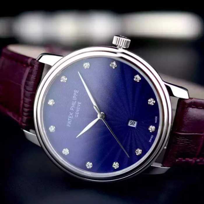 2016 個性的なデザイン  Patek Philippe パテックフィリップ 男性用腕時計 4色可選