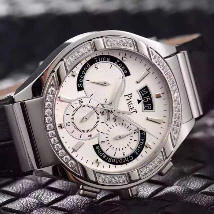 大絶賛の履き心地! 2016 PIAGET ピアジェ 輸入9100ムーブメント 男性用腕時計 7色可選