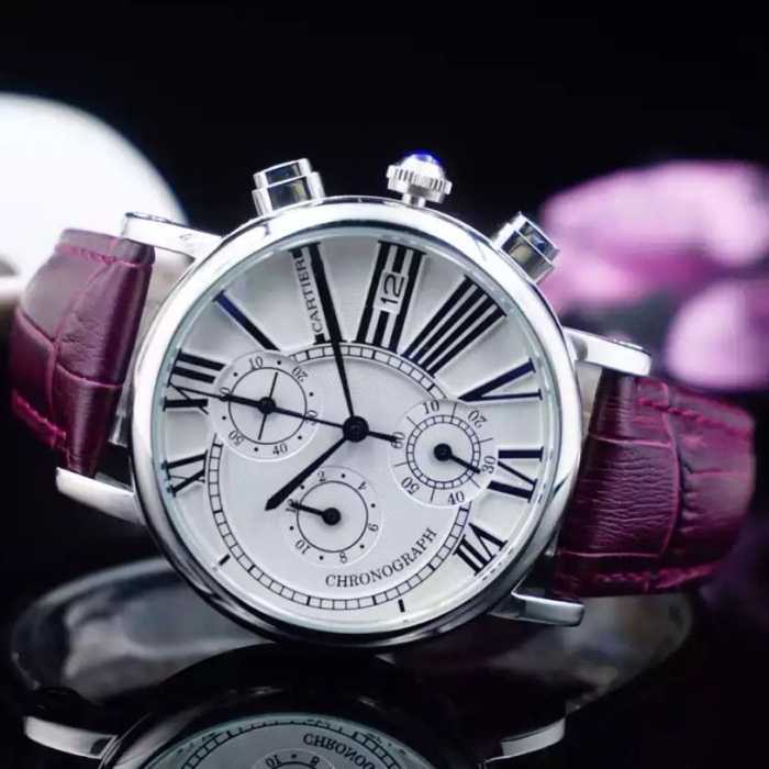 ファッション 人気2016 CARTIER カルティエ 女性用腕時計 多色選択可