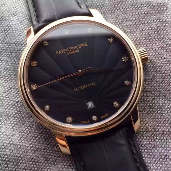 2016 お洒落に魅せる Patek Philippe パテックフィリップ 透明でムーブメントを見られる 男女兼用腕時計 6色可選
